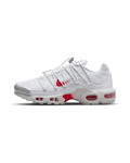 Nike® Air Max Plus Utility White Silver Red Plugmarket - plugmarket.fr Sneakers