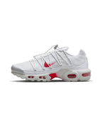 Nike® Air Max Plus Utility White Silver Red Plugmarket - plugmarket.fr Sneakers