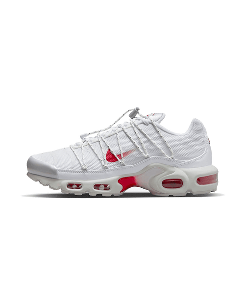Nike® Air Max Plus Utility White Silver Red Plugmarket - plugmarket.fr Sneakers