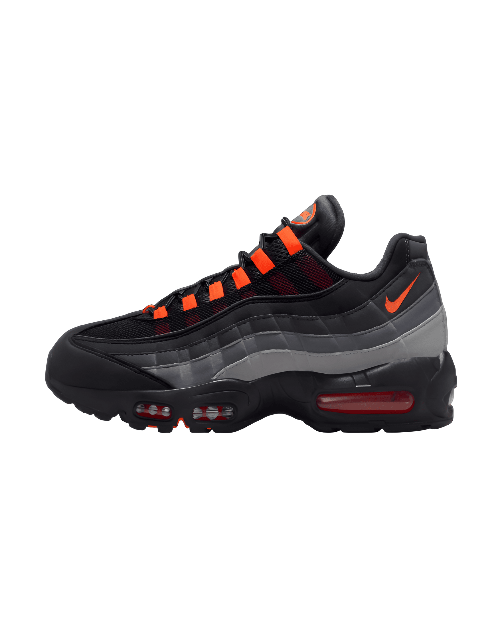 Nike® Air Max 95 Black Hyper Crimson Plugmarket - plugmarket.fr Sneakers