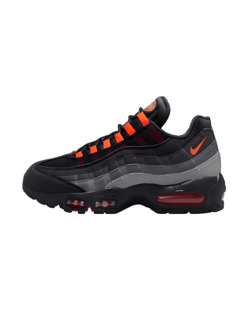 Nike® Air Max 95 Black Hyper Crimson Plugmarket - plugmarket.fr Sneakers