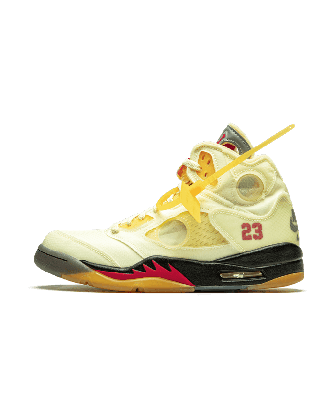 Jordan® x Off-White® Jordan 5 Sail Plugmarket - plugmarket.fr Sneakers