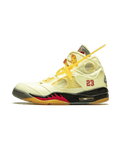 Jordan® x Off-White® Jordan 5 Sail Plugmarket - plugmarket.fr Sneakers