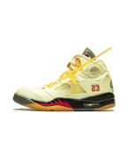 Jordan® x Off-White® Jordan 5 Sail Plugmarket - plugmarket.fr Sneakers