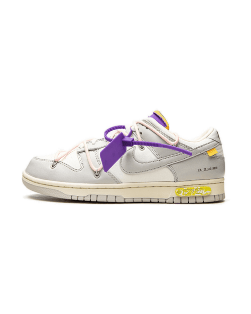 Nike® x Off-White® Dunk Low lot 24 Plugmarket - plugmarket.fr Sneakers