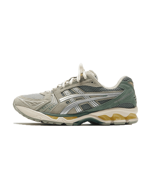 Asics® Gel-Kayano 14 Olive Grey Plugmarket - plugmarket.fr Sneakers