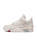 Air Jordan® 4 Sail Canvas Plugmarket - plugmarket.fr Sneakers