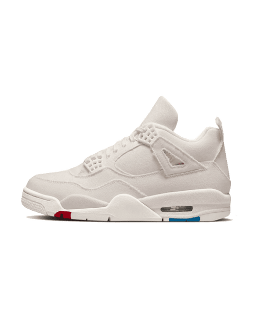 Air Jordan® 4 Sail Canvas Plugmarket - plugmarket.fr Sneakers