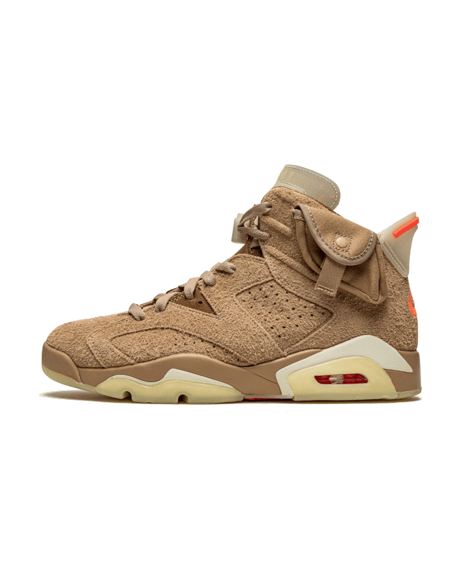 Air Jordan® 6 x Travis Scott British Khaki Plugmarket - plugmarket.fr Sneakers