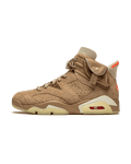 Air Jordan® 6 x Travis Scott British Khaki Plugmarket - plugmarket.fr Sneakers