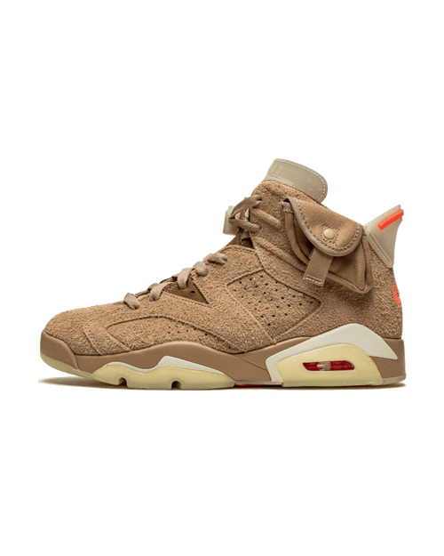 Air Jordan® 6 x Travis Scott British Khaki Plugmarket - plugmarket.fr Sneakers