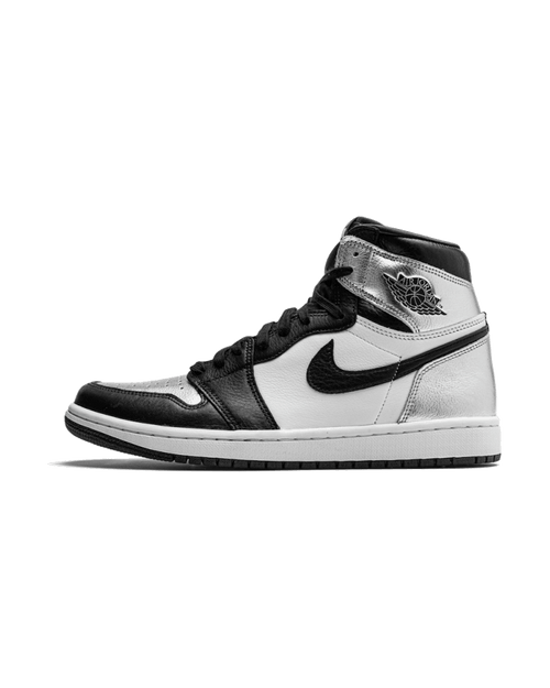 Air Jordan® 1 Retro High Silver Toe Plugmarket - plugmarket.fr Sneakers