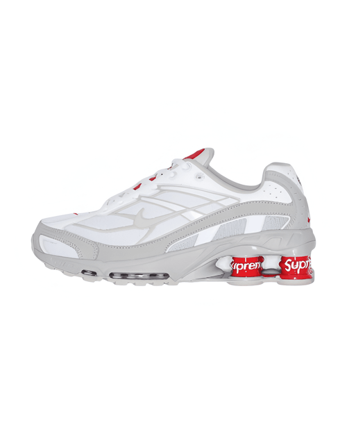 Nike® x Supreme® Shox Ride 2 White Plugmarket - plugmarket.fr Sneakers