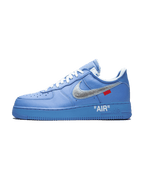 Nike® x Off-White® Air Force MCA University Blue Plugmarket - plugmarket.fr Sneakers