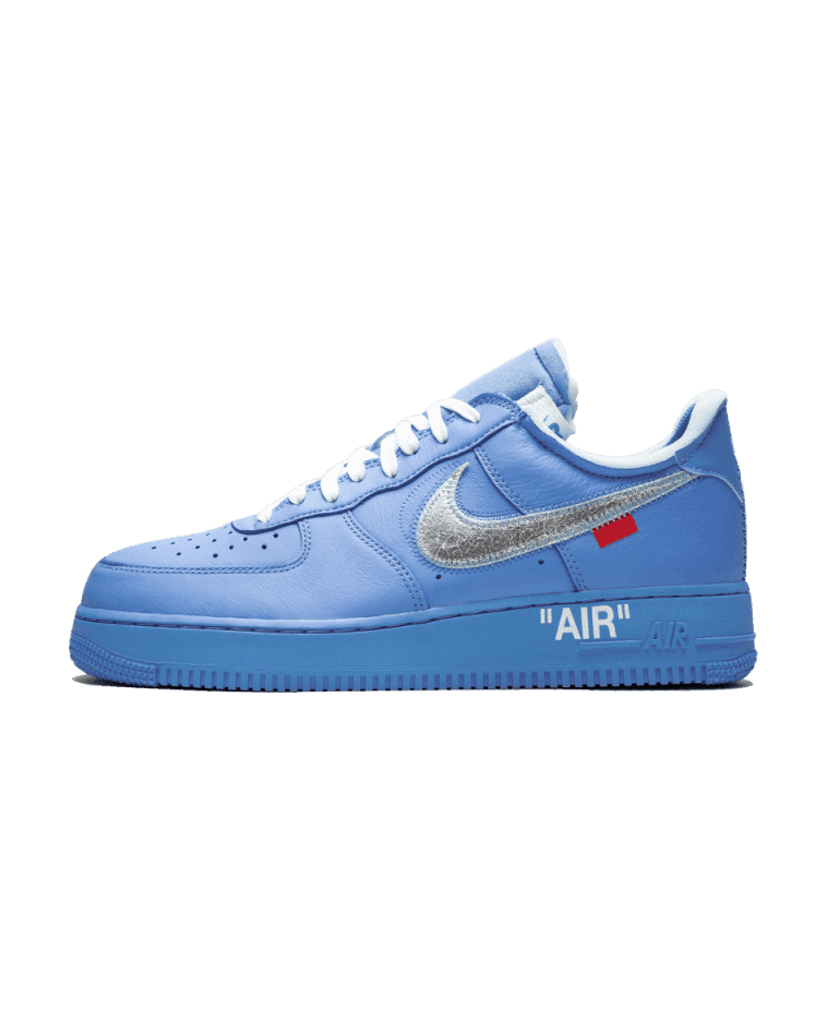 Nike® x Off-White® Air Force MCA University Blue Plugmarket - plugmarket.fr Sneakers