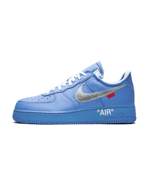 Nike® x Off-White® Air Force MCA University Blue Plugmarket - plugmarket.fr Sneakers
