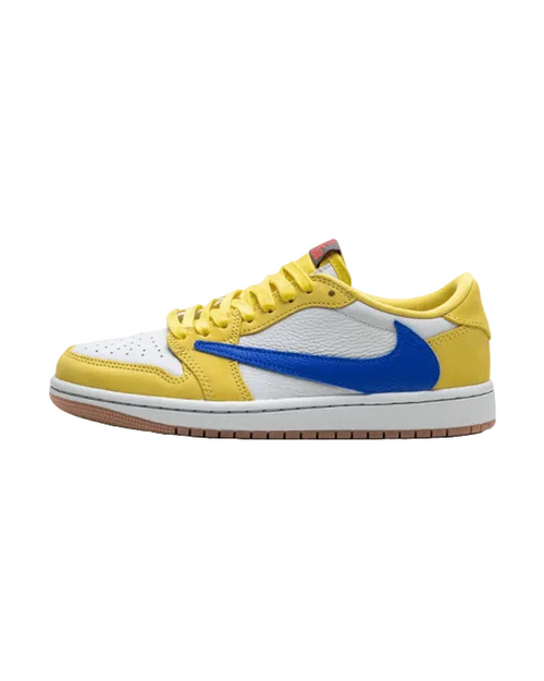 Air Jordan® 1 Low SP x Travis Scott Canary Plugmarket - plugmarket.fr Sneakers