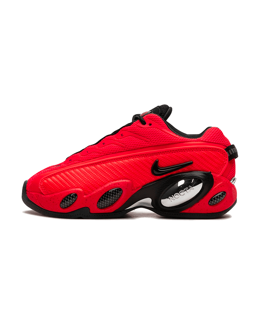 Nike® x Nocta® Glide Bright Crimsom Plugmarket - plugmarket.fr Sneakers