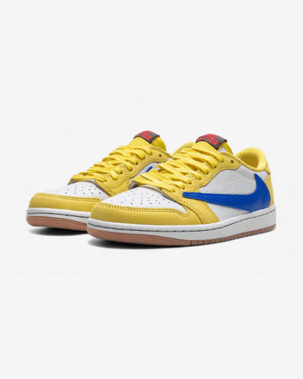 Air Jordan® 1 Low SP x Travis Scott Canary Plugmarket - plugmarket.fr Sneakers