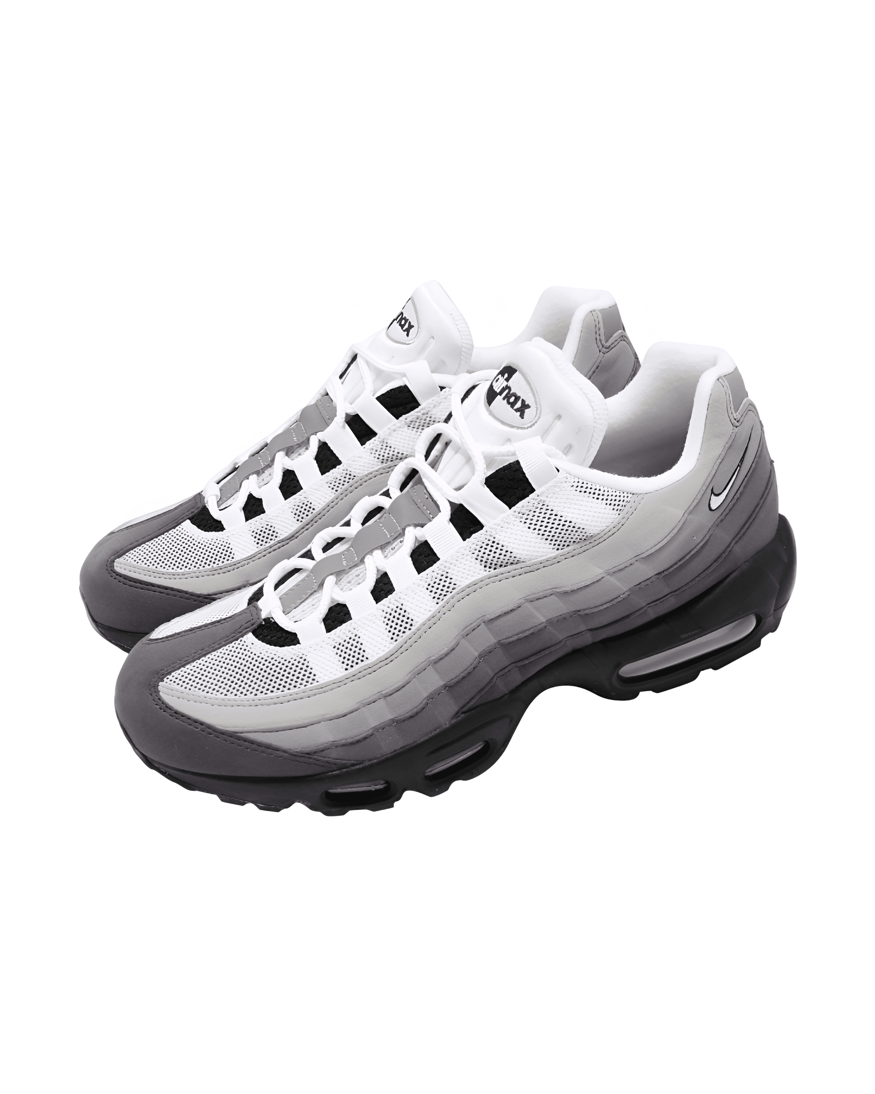 Nike® Air Max 95 Black White Granite Plugmarket - plugmarket.fr Sneakers