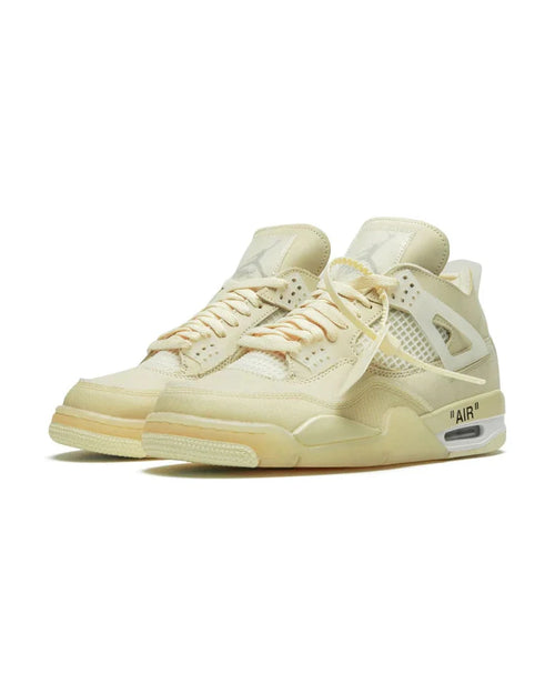 Air Jordan® 4 x Off-White® Sail Plugmarket - plugmarket.fr Sneakers