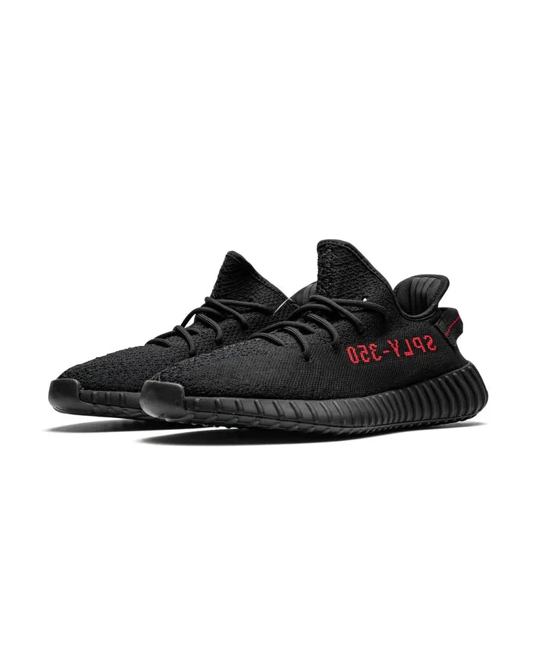 Yeezy® Boost 350 V2 Black Red Plugmarket - plugmarket.fr Sneakers
