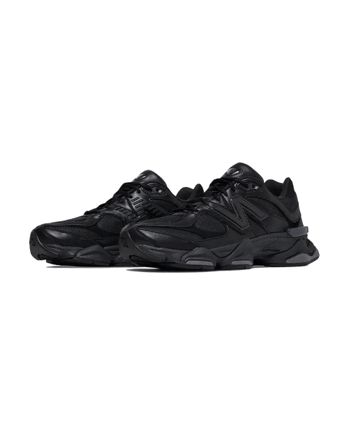 New Balance® 9060 Triple Black Plugmarket - plugmarket.fr Sneakers