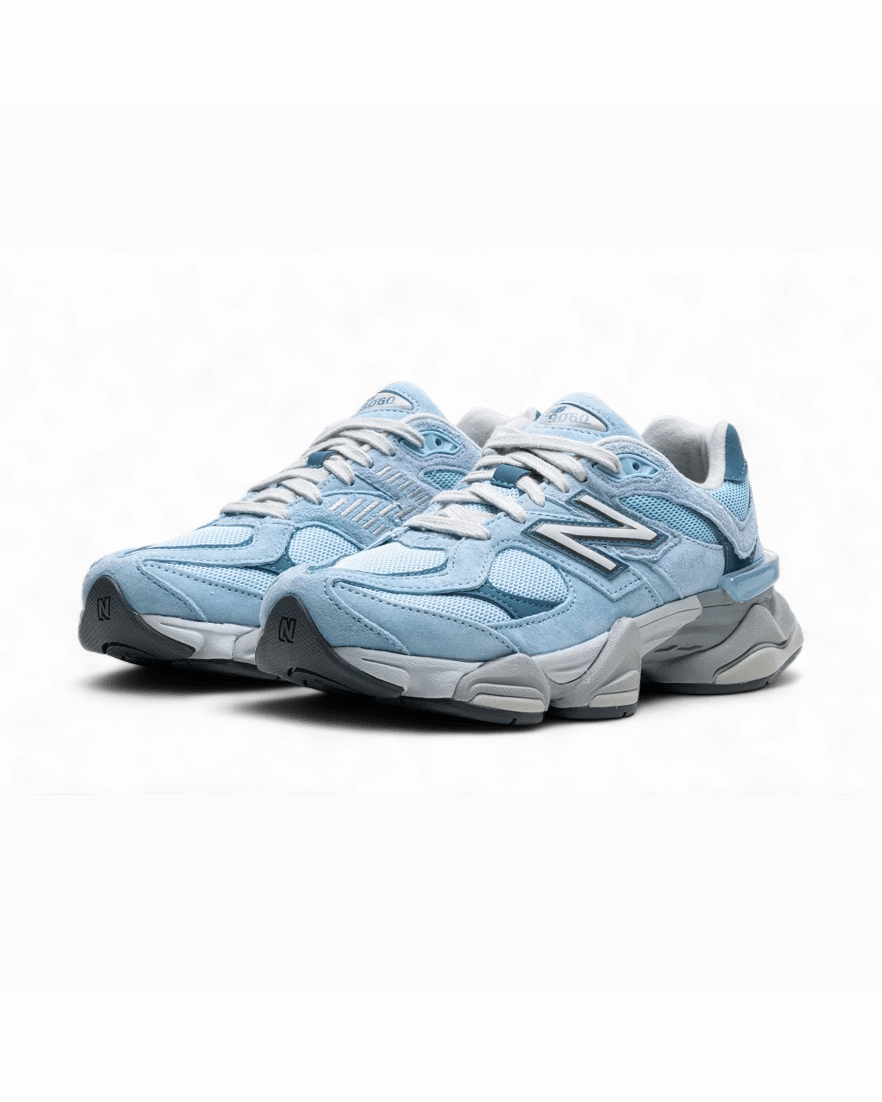 New Balance® 9060 Chrome Blue Plugmarket - plugmarket.fr Sneakers
