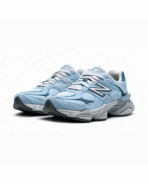 New Balance® 9060 Chrome Blue Plugmarket - plugmarket.fr Sneakers