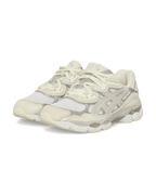 Asics® Gel-NYC White Oyster Grey Plugmarket - plugmarket.fr Sneakers