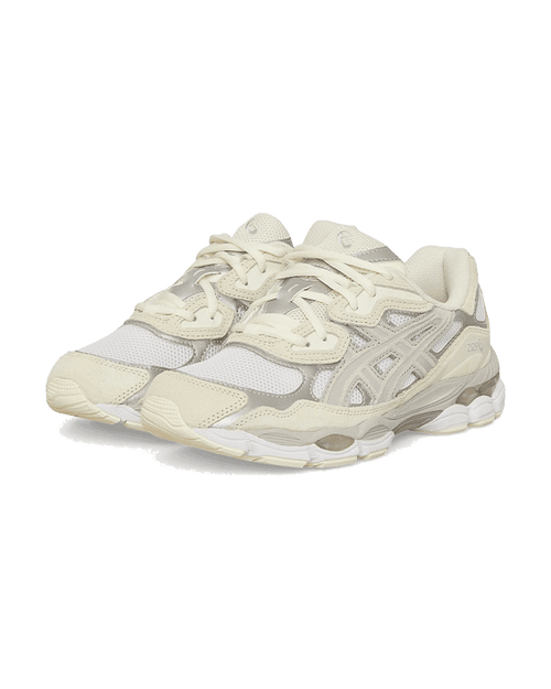 Asics® Gel-NYC White Oyster Grey Plugmarket - plugmarket.fr Sneakers