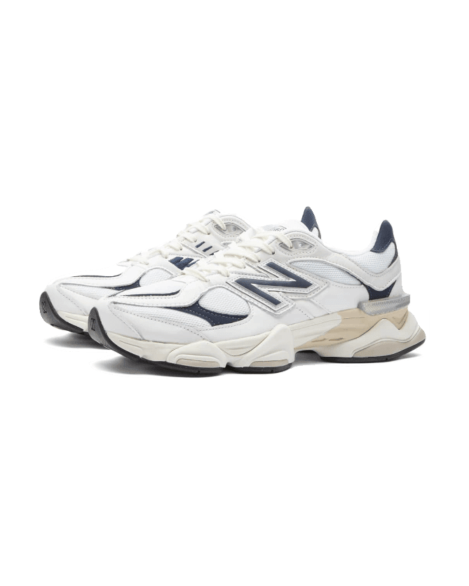 New Balance® 9060 White Navy Plugmarket - plugmarket.fr Sneakers