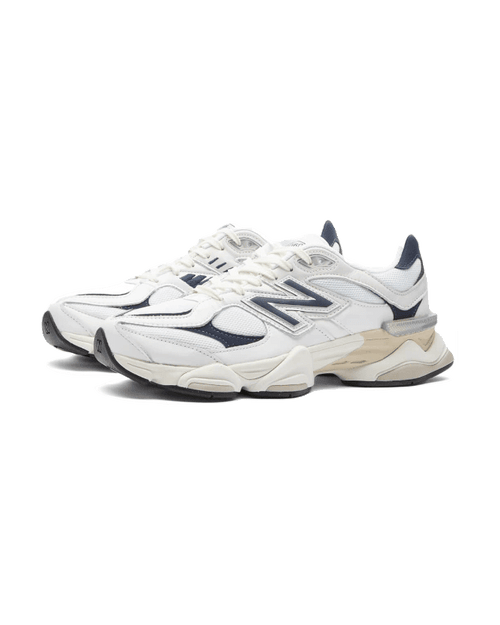 New Balance® 9060 White Navy Plugmarket - plugmarket.fr Sneakers