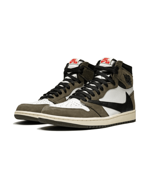 Air Jordan® 1 Retro High x Travis Scott "Cactus Jack" Plugmarket - plugmarket.fr Sneakers