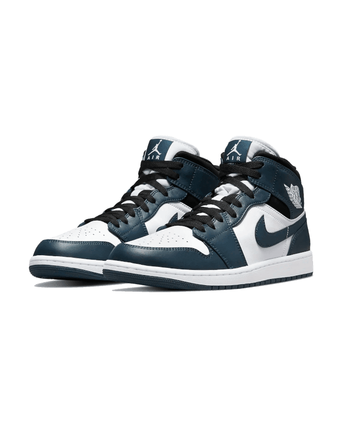 Air Jordan® 1 Mid Dark Teal Plugmarket - plugmarket.fr Sneakers