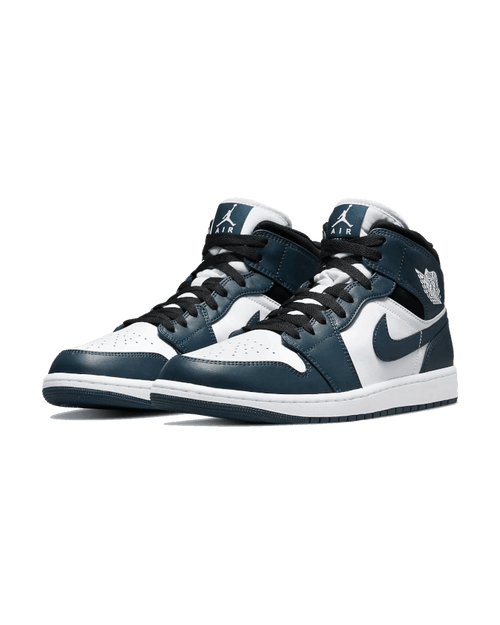 Air Jordan® 1 Mid Dark Teal Plugmarket - plugmarket.fr Sneakers