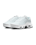 Nike® Air Max Plus White Metallic Silver Plugmarket - plugmarket.fr Sneakers