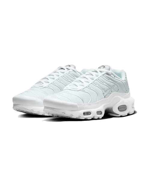 Nike® Air Max Plus White Metallic Silver Plugmarket - plugmarket.fr Sneakers