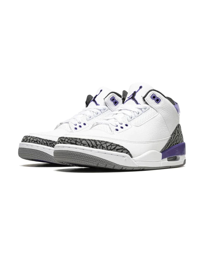 Air Jordan® 3 Dark Iris Plugmarket - plugmarket.fr Sneakers