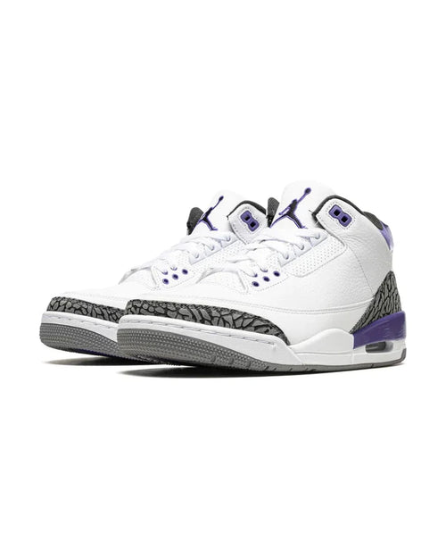 Air Jordan® 3 Dark Iris Plugmarket - plugmarket.fr Sneakers