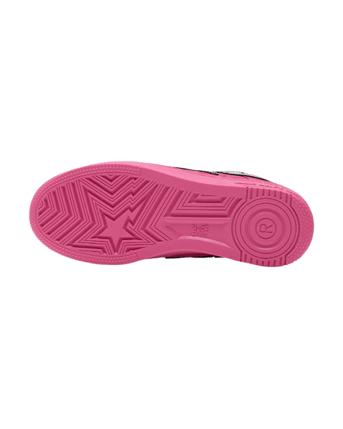 Bape® BapeSta Pink Plugmarket - plugmarket.fr Sneakers