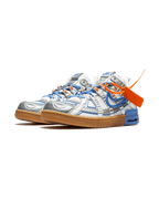 Nike® x Off-White® Dunk Low Air Rubber UNC Plugmarket - plugmarket.fr Sneakers