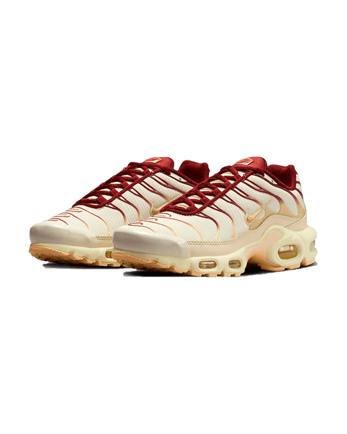 Nike® Air Max Plus Sail Team Red Plugmarket - plugmarket.fr Sneakers