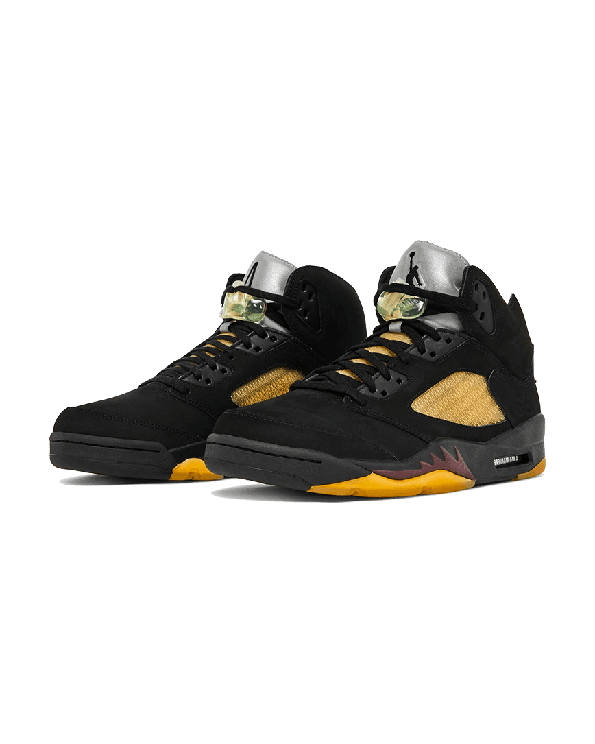 Jordan® x A Ma Maniere® Jordan 5 Retro Black Plugmarket - plugmarket.fr Sneakers
