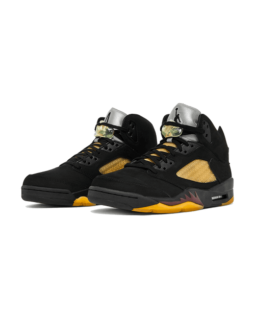 Jordan® x A Ma Maniere® Jordan 5 Retro Black Plugmarket - plugmarket.fr Sneakers
