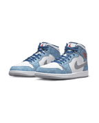 Air Jordan® 1 Mid French Blue Fire Red Plugmarket - plugmarket.fr Sneakers