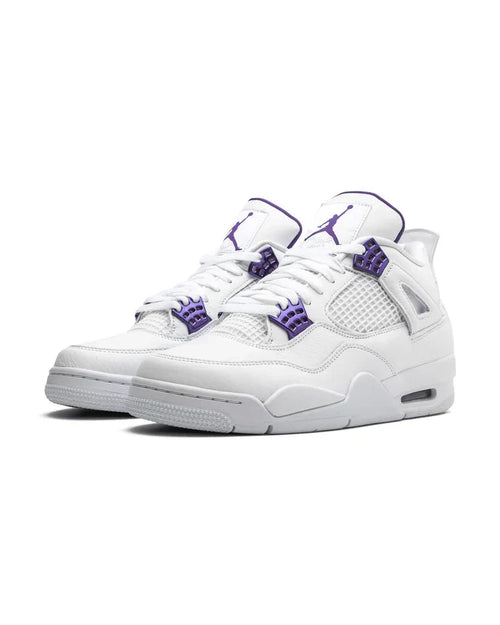 Air Jordan® 4 Metallic Purple Plugmarket - plugmarket.fr Sneakers