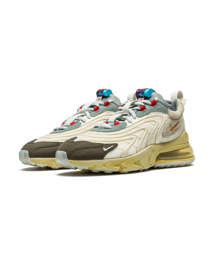 Nike® Air Max 270 React ENG x Travis Scott Cactus Trail Plugmarket - plugmarket.fr Sneakers