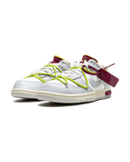 Nike® x Off-White® Dunk Low lot 8 Plugmarket - plugmarket.fr Sneakers