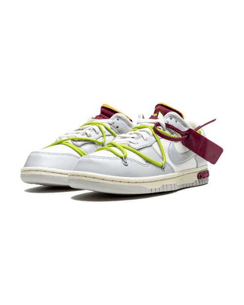 Nike® x Off-White® Dunk Low lot 8 Plugmarket - plugmarket.fr Sneakers